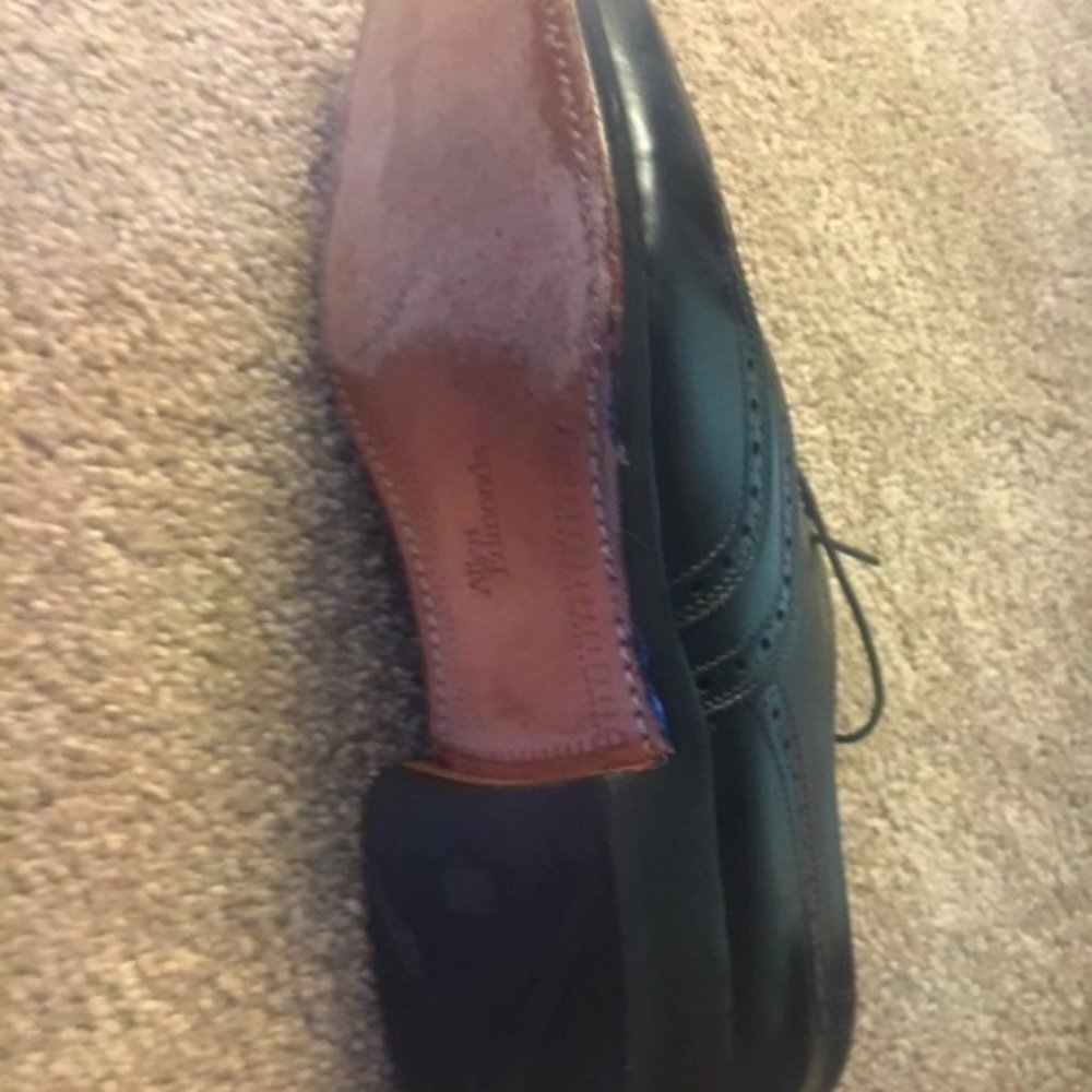 Allen Edmonds Black Men's Shoes EUC - Picture 7 of 7